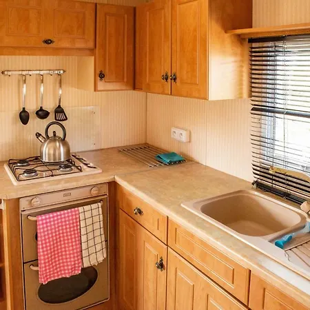 Camping Mobilheimy Camp Dlouha Mile