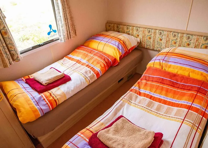 Mobilheimy Camp Dlouhá Míle Campeggio