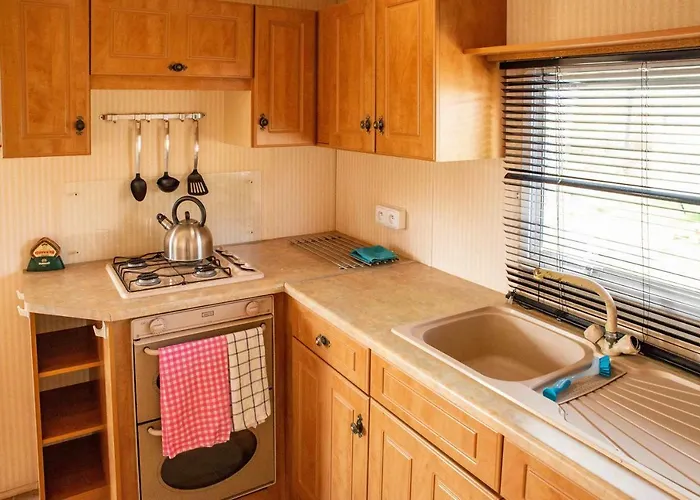 Camping Mobilheimy Camp Dlouhá Míle